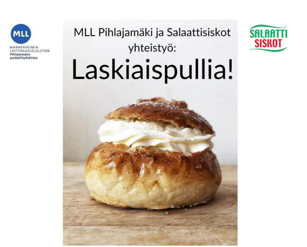 Laskiaispullat 2024 - MLL:n Pihlajamäen Paikallisyhdistys